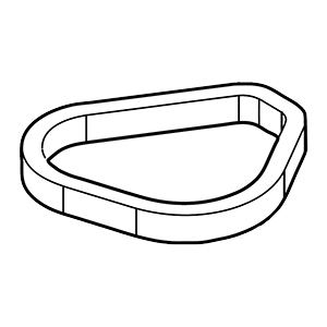 Makita 422247-0 Sponge Sheet A XRT01