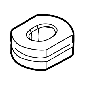 Makita 4222616 Rubber Sleeve, XHU07