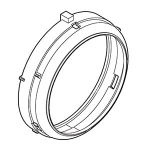 Makita 422377-7 Rubber Ring, LC08