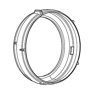 Makita 4224210 Rubber Ring, LC09