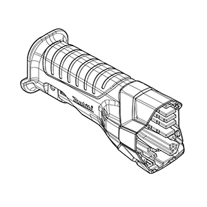 Makita 422542-8 Insulation Cover, GRJ01