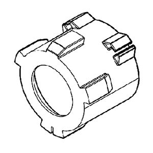 Makita 422588-4 Motor Rubber Ring A, XBU05