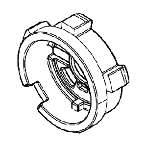 Makita 422589-2 Motor Rubber Ring B, XBU05