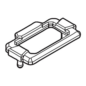 Makita 422656-3 Dust Cover, GAG10