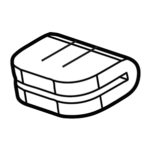 Makita 4242468 Sponge Sheet, LC09