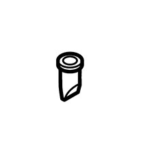 Makita 424492-3 Check Valve, PM7650H