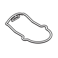 Makita 424559-7 Seal Ring B, HR4013C