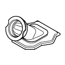 Makita 424572-5 Air Boot, EA3601F