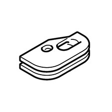 Makita 424573-3 Dust Grommet, EA3601F