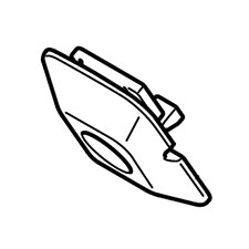 Makita 424574-1 Bumper Stopper, EA3601F