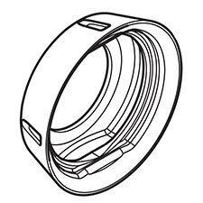 Makita 424737-9 Bumper, DT03