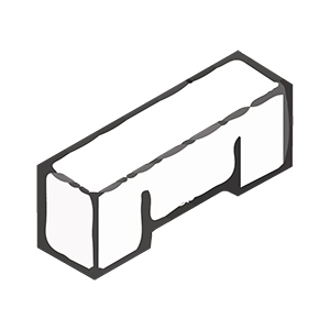 Makita 424958-3 Sponge  Seal