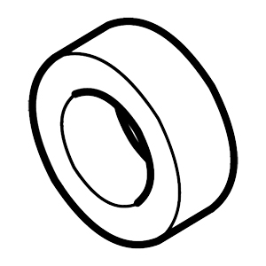 Makita 443181-1 Felt Ring 13, LE400MP