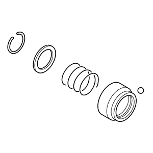 Makita 450558-3 Change Ring Inc. 2-6
