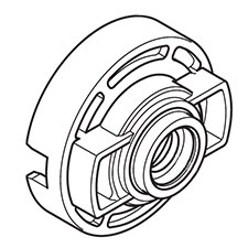 Makita 454414-9 Internal Gear Case, BTD044