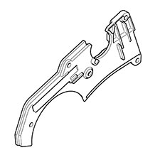 Makita 454515-3 Spring Cover, EA3601F