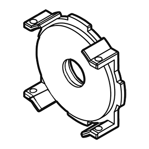 Makita 4550059 Motor Bracket, XCS04