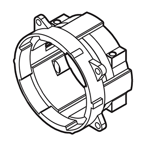 Makita 4550067 Gear Case, XCS04