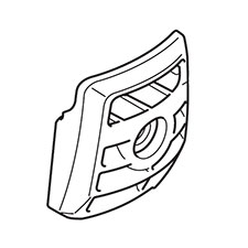 Makita 455321-9 Exhaust Cover L, AN935H