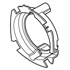 Makita 455440-1 Baffle Plate, XSH03