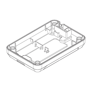 Makita 455958-2 Charger Case Cover, DC10WD