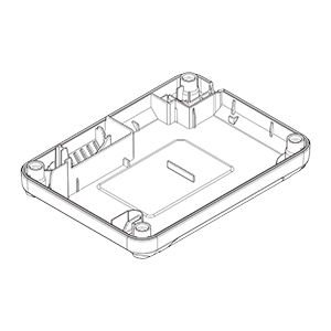 Makita 456048-4 Charger Case Cover, DC10SB