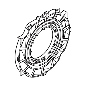 Makita 456238-9 Diffuser