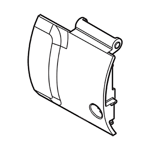 Makita 456245-2 Brush Holder Cover L