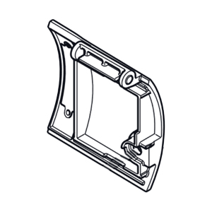 Makita 456246-0 Brush Holder Cover R