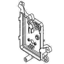 Makita 456993-3 Air Cleaner Plate, EB5300