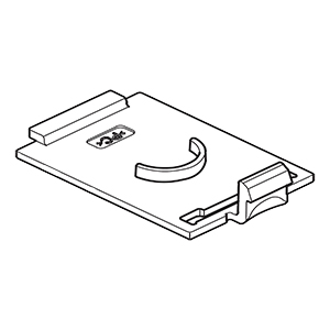 Makita 457074-6 Battery Cover, BPS01