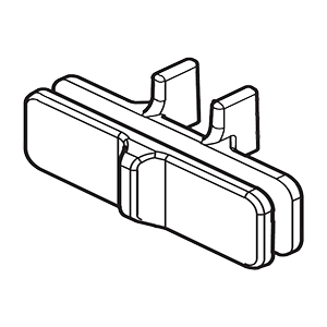 Makita 457078-8 Switch Plate, BPS01