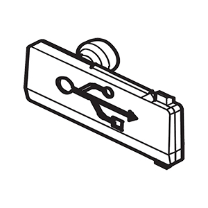Makita 457079-6 Micro Usb Cover, BPS01