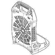 Makita 457097-4 Frame, EB5300