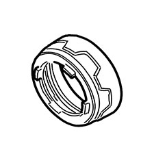 Makita 457635-2 Cover, XUC01
