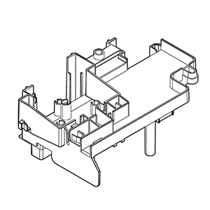 Makita 457691-2 Terminal Base, DC18RE