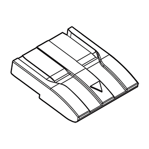 Makita 457692-0 Terminal Cover, DC18RE