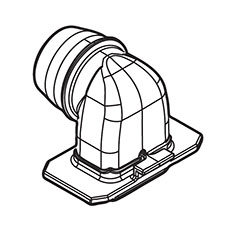 Makita 457724-3 Inner Pipe, HR2661