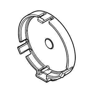Makita 457876-0 Motor Cover, DFJ304