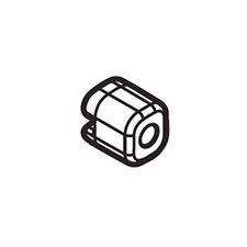 Makita 458074-9 Stopper, XNB02