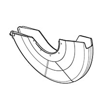 Makita 458144-4 Safety Cover B, LS1219L