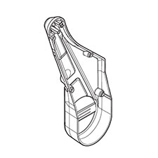 Makita 458145-2 Arm Cover, LS1219L