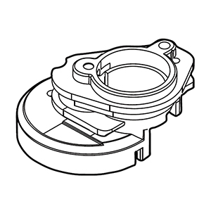 Makita 458222-0 Motor Base XRT01