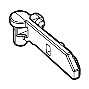 Makita 458223-8 Lock Lever, XRT01