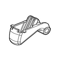 Makita 458495-5 Switch Lever, XCU06