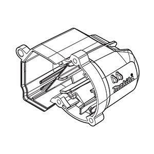 Makita 458656-7 Motor Housing XSC04