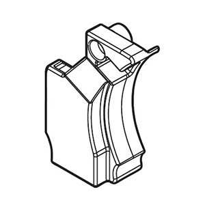 Makita 458657-5 Motor Housing Cover XSC04