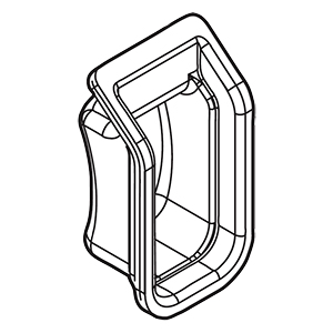 Makita 4588161 Switch Cover, XTU02