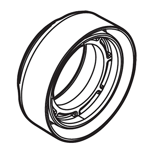 Makita 458845-4 Chuck Cover, XRH12