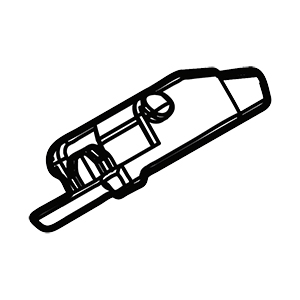 Makita 4590506 Stopper Plate, LC09